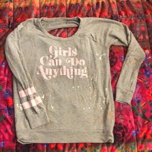 Girls Can Do Anything Sweatshirt